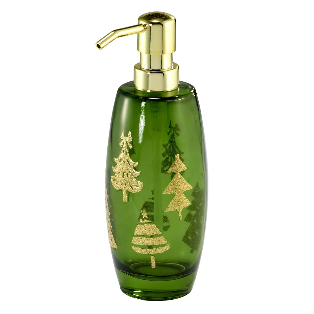 Avanti Holiday Tree Lotion Dispenser - Green