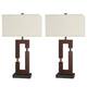 Option Reddish Brown Wood