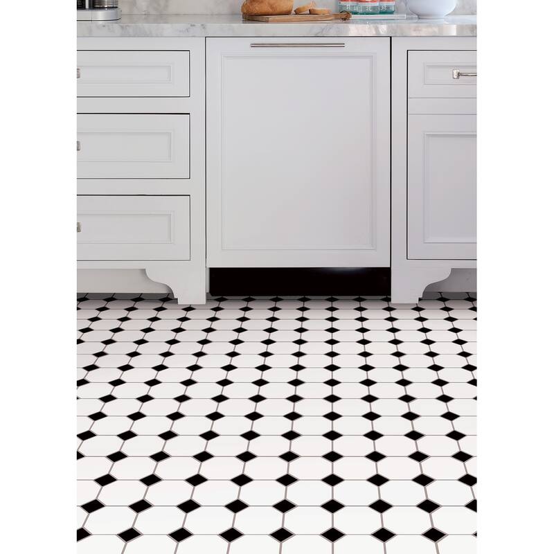FloorPops Hudson Peel & Stick Floor Tiles