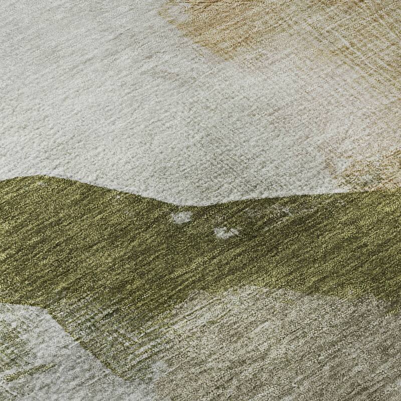 Premium Washable Super Soft Abstract Contemporary Mayfield Rug