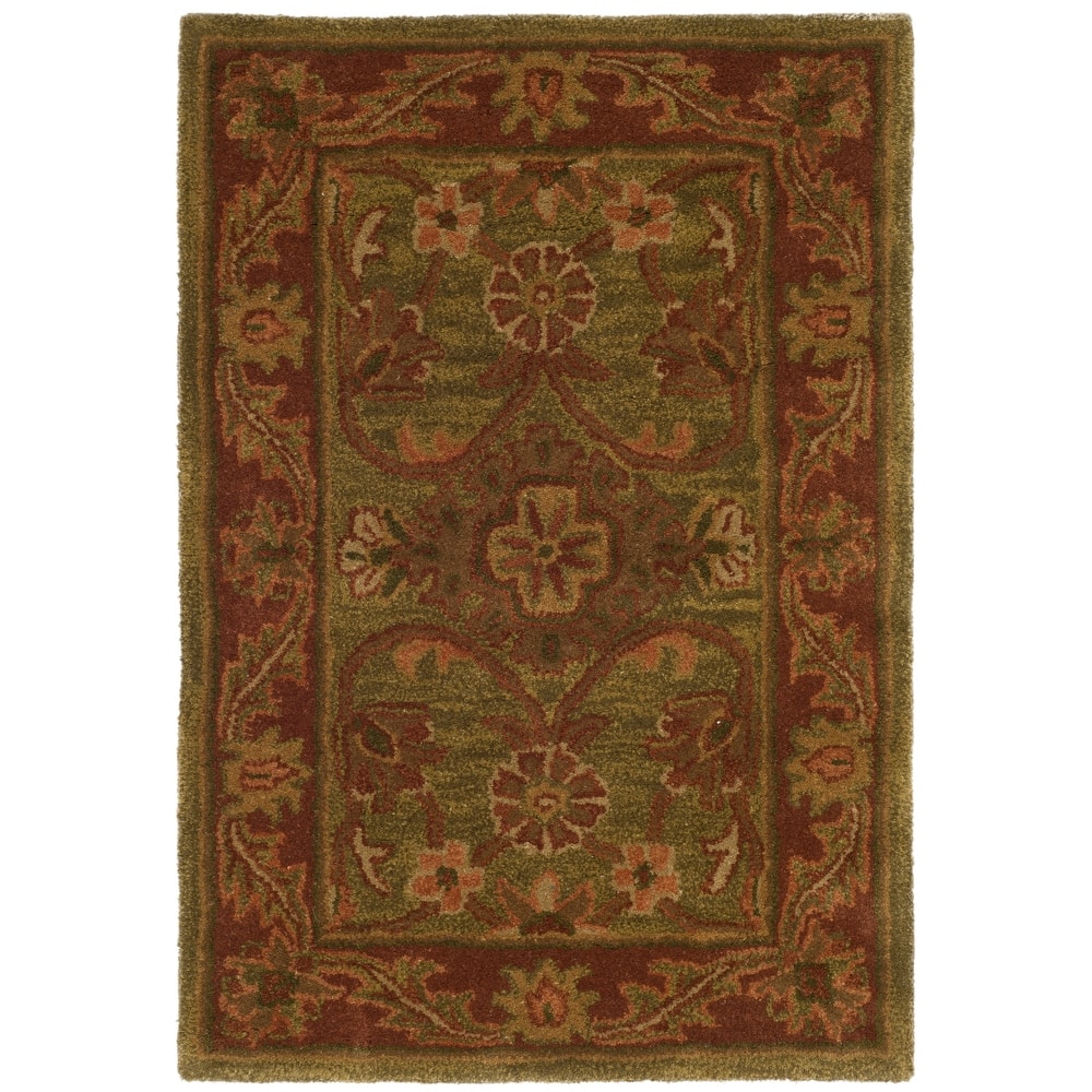 SAFAVIEH Handmade Golden Effie Tomika Traditional Oriental Wool Rug