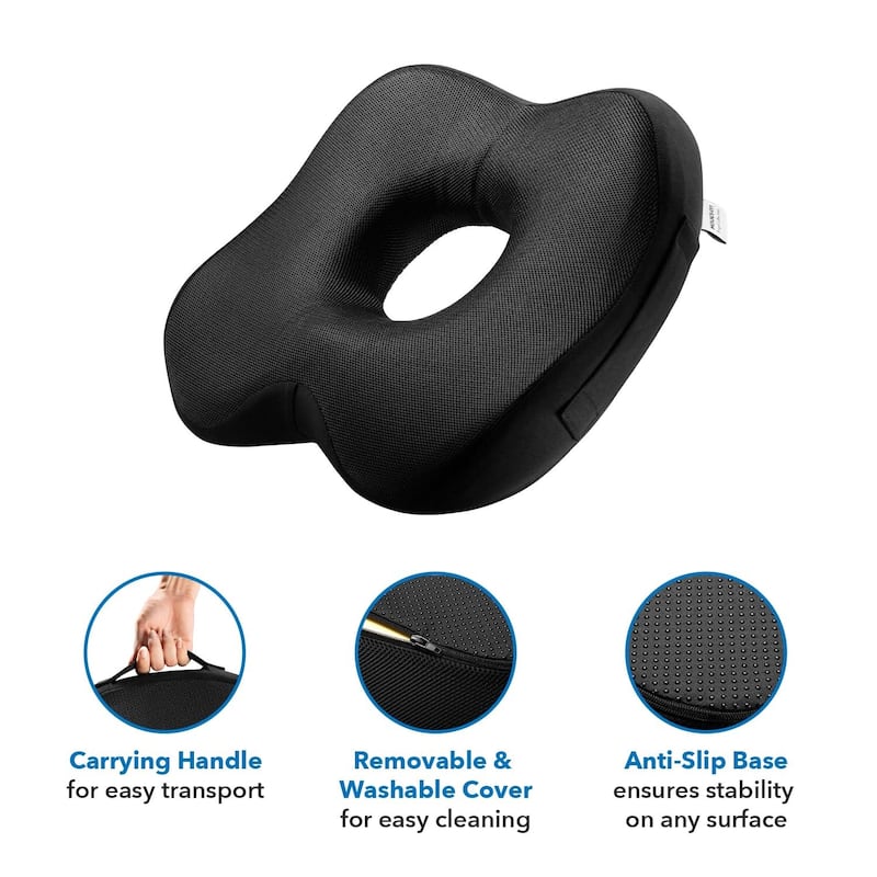 Mount-It! Ergo Collection Ergonomic Seat Cushion