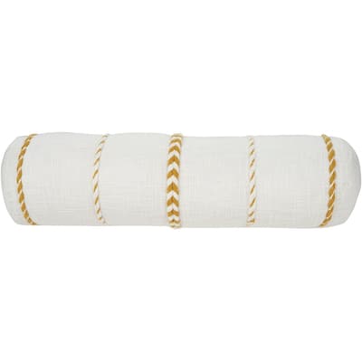 Mina Victory Lifestyle Striped Throw Pillow