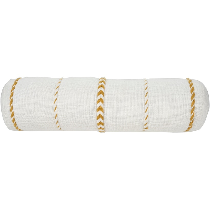 Mina Victory Lifestyle Striped Throw Pillow