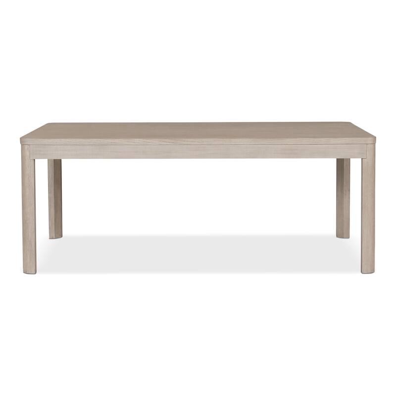 Furniture of America Billet Modern 5-Piece Natural Oak Wood Dining Table Set