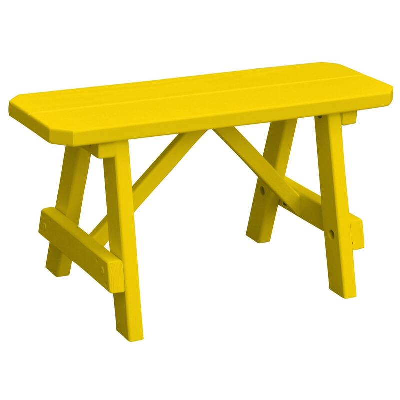 Pine 3' Traditional Bench