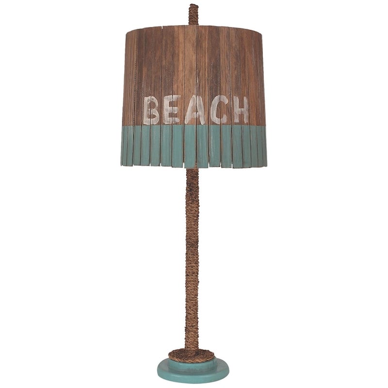Coastal Rope Table Lamp