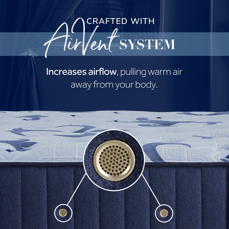Stearns & Foster Estate Pillowtop Firm Feel Mattress