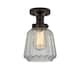 Option Oil Rubbed Bronze / Matte White