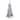 7' Flocked Montana Down Swept Spruce Christmas Tree with 400 LED - Green