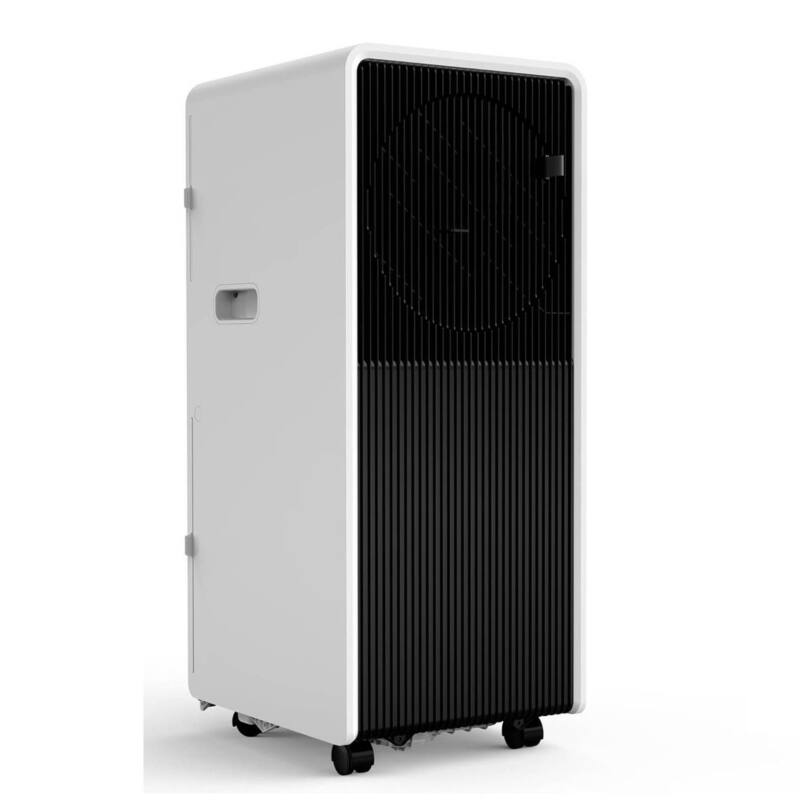 14,000 BTU Portable Air Conditioner Cools Up to 750 Sq.Ft for Large Room, Campervan, Office - N/A - Black