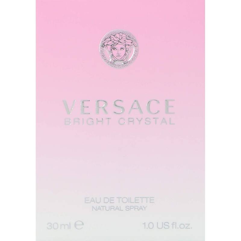 Versace Bright Crystal Edt Eau De Toilette Spray For Women 1.0 Oz 510028