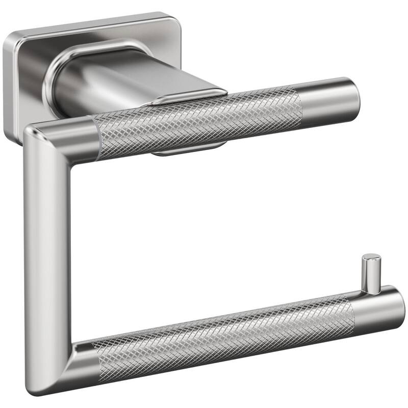 Amerock Esquire Wall Mounted Euro Toilet Paper Holder - Chrome