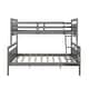 preview thumbnail 6 of 6, Twin over Full Bunk Bed with ladder, Safety Guardrail