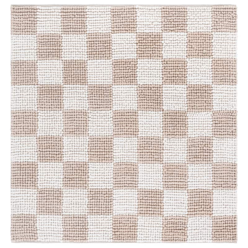 SAFAVIEH Handmade Natura Feodora Farmhouse Wool Rug