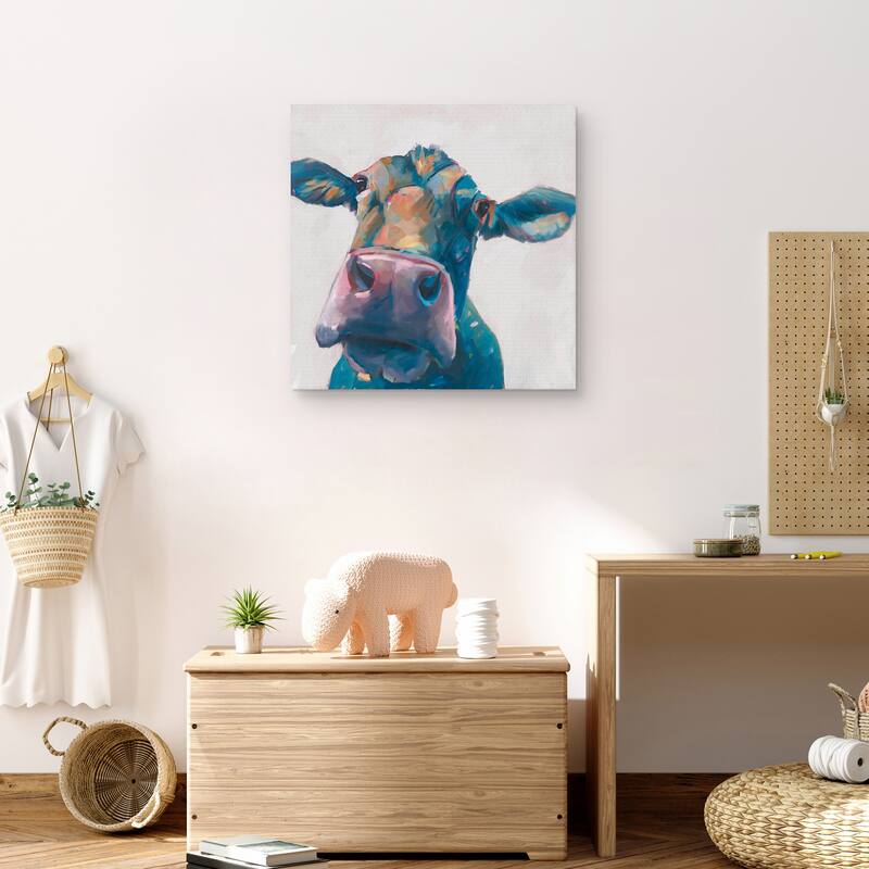 Bluebell by Pete Hawkins Canvas Art Print