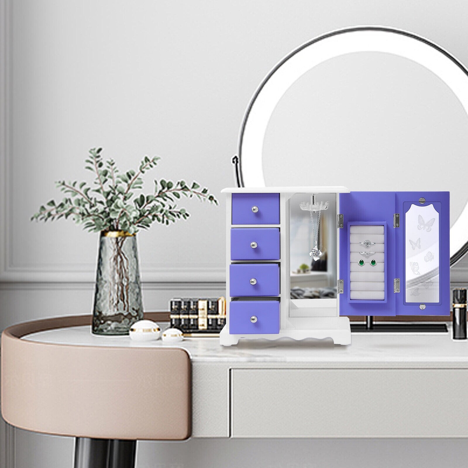 Bed bath and beyond jewelry stand online