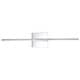 preview thumbnail 51 of 105, Conley 28" Dimmable Integrated LED Metal Wall Sconce, by JONATHAN Y