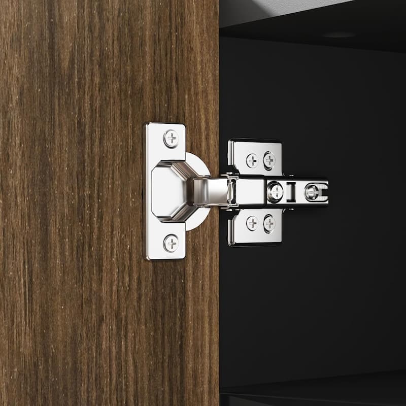 6-Tier Shoe Cabinet Organizer with 3 Doors for Hallway, Entryway, Living Room