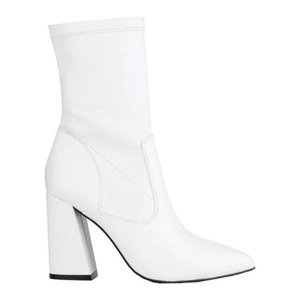 kenneth cole white boots