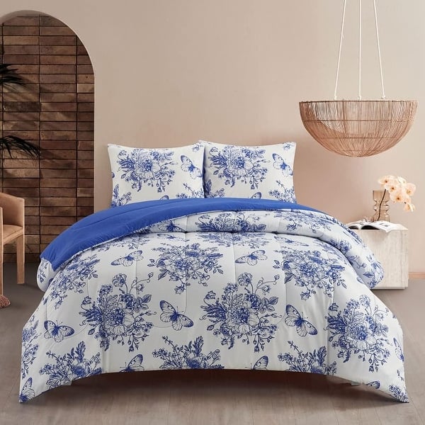 slide 2 of 4, Heritage Kids Beau Jardin Kids 3 Piece Comforter Set Twin XL