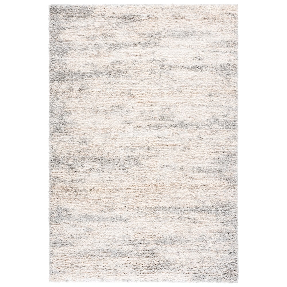SAFAVIEH Gemma Shag Nafije Plush Thick Rug