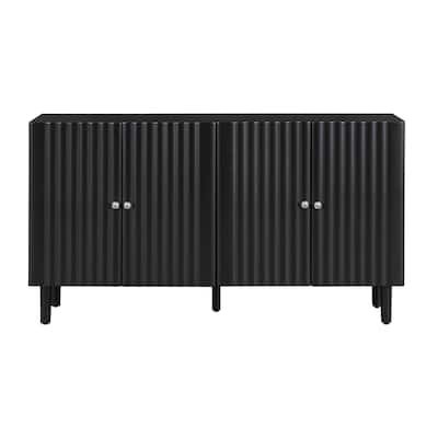 Elegant Four-Door Sideboard