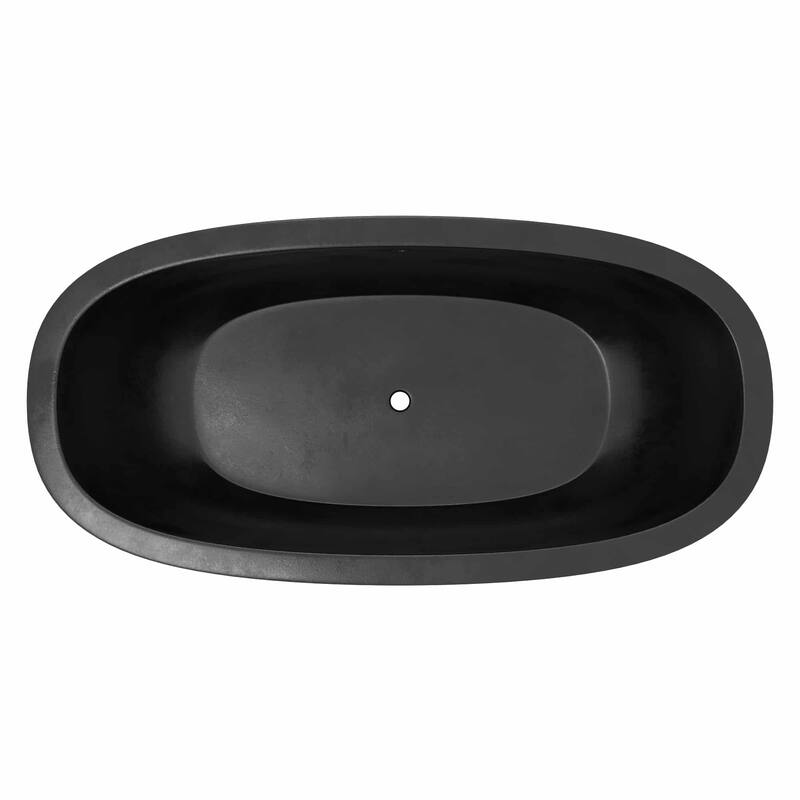 Avalon NativeStone Freestanding Soaking Tub