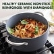 preview thumbnail 2 of 6, GreenPan Lima Ceramic Non-Stick Covered Casserole