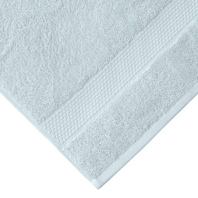 Authentic Hotel and Spa 100% Aeagean Long Staple Turkish Cotton STARLIGHT Terry 3 Piece Towel Set