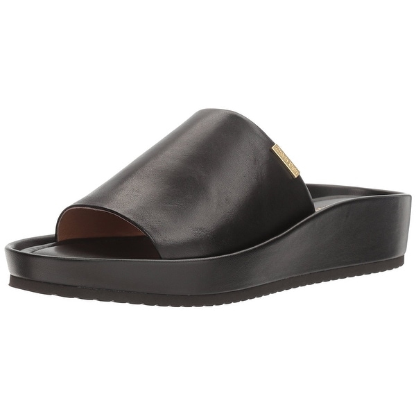 calvin klein women's slide sandals