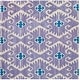 preview thumbnail 39 of 83, SAFAVIEH Handmade Wyndham Zvonka Modern Wool Rug 5' Square - Lavander/Ivory - Square