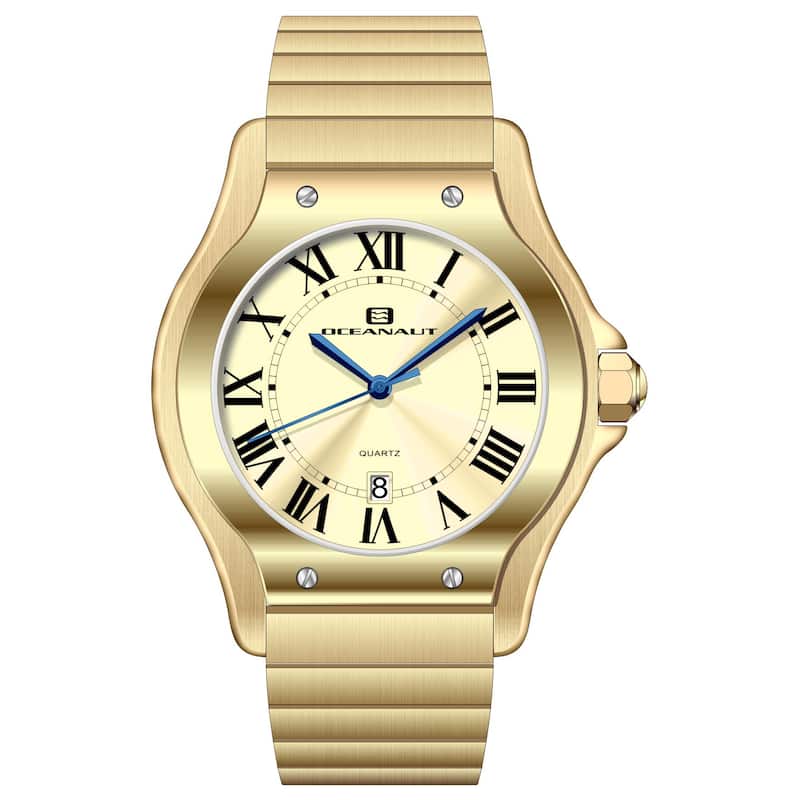 Oceanaut Men's Rayonner Gold Dial Watch - OC1393 - 6 (36)