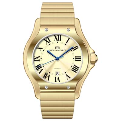 Oceanaut Men's Rayonner Gold Dial Watch - OC1393 - 6 (36)