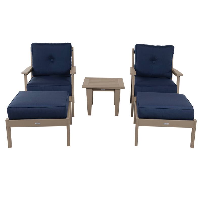 HIGHWOOD Lehigh 5-Piece Deep Seating Set