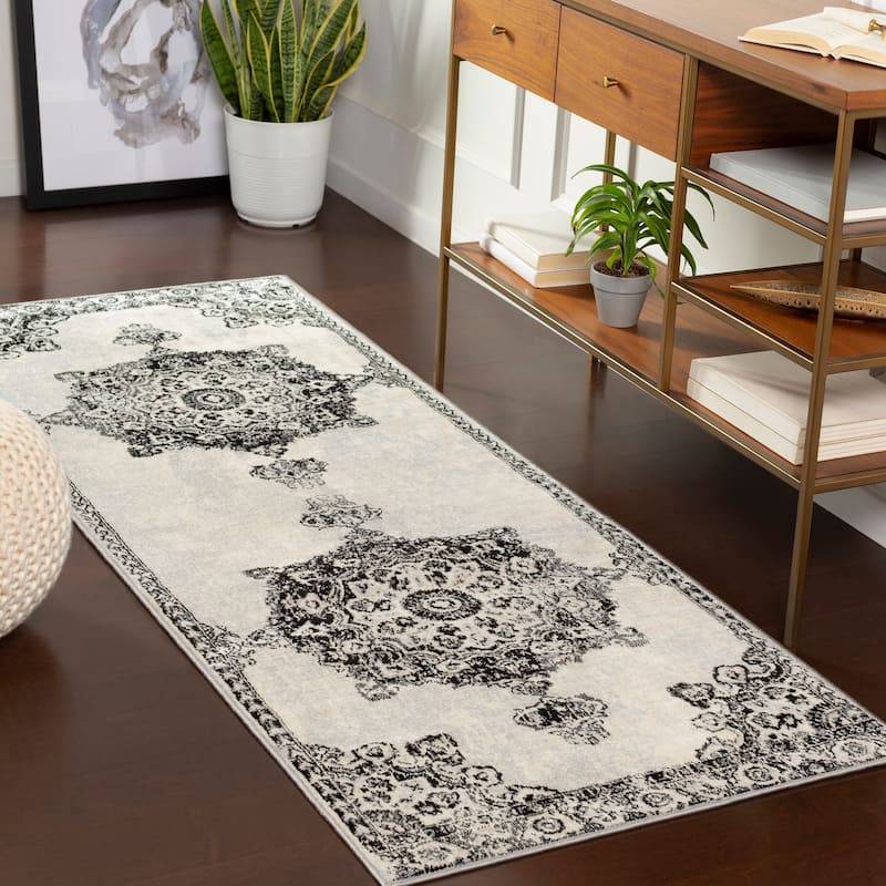 Livabliss Muradbegovic Persian Medallion Area Rug