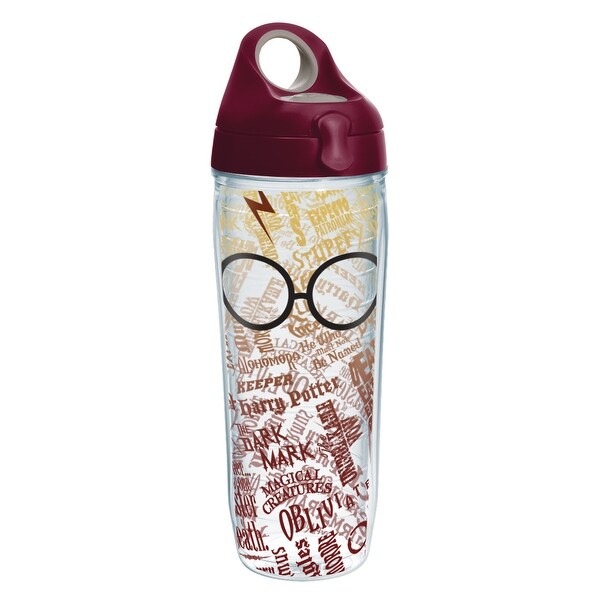 Harry Potter Gles And Scar 24 Oz Water Bottle With Lid Harry Potter Gles And Scar 24 Oz Water Bottle With Lid
