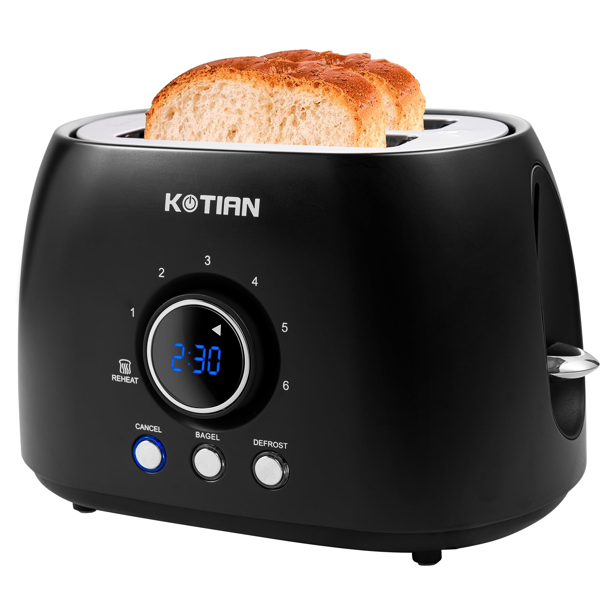 Toaster 2 Slice Retro Toaster 1.5 Extra Wide Slot Stainless Steel Toasters Bagel Defrost Reheat Cancel Function Bed Bath Beyond 40285984