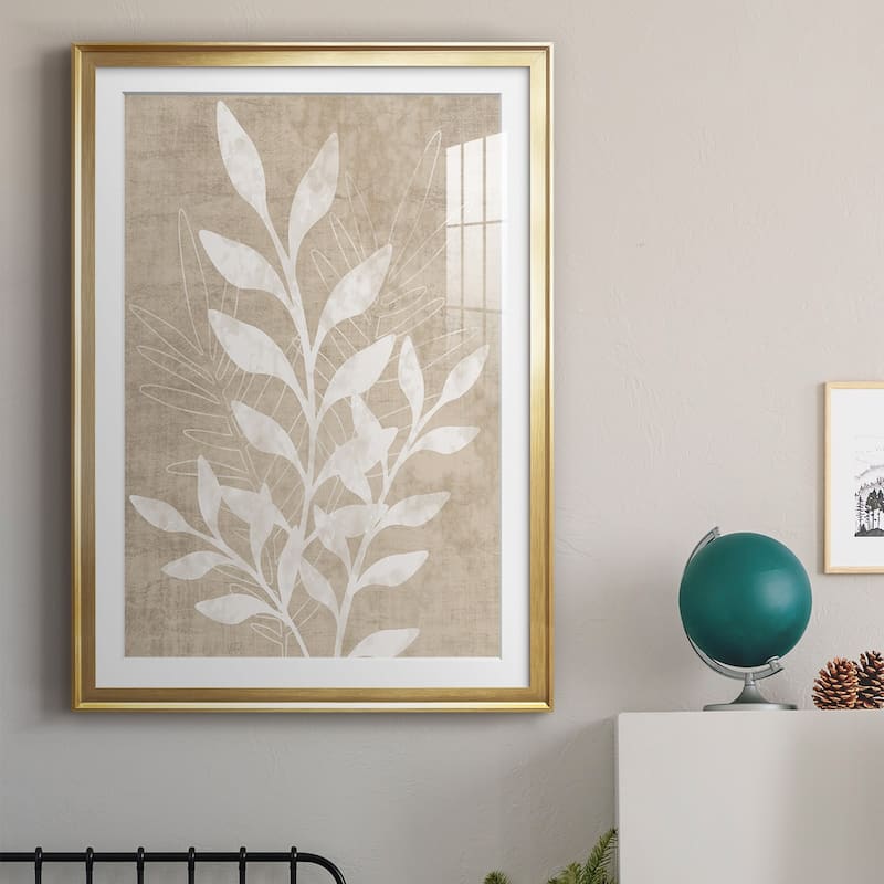 Foliage Retreat II Premium Framed Print - Ready to Hang