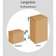 preview thumbnail 3 of 38, Office Chair With Arms Stools For Counter Height Bar Office Wheels PU Leather Rest Tilt Swivel Work Office Standing Desk