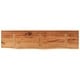 preview thumbnail 12 of 56, vidaXL Wall Shelf Natural Solid Acacia Wood Durable