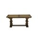 preview thumbnail 19 of 35, Dining Set Included Rectangular Table and Parson Chairs - Distressed Jacobean Finish (Finish & Pieces Option)