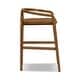preview thumbnail 14 of 27, Poly & Bark Yokohama Counter Stool - Solid Oak Wood