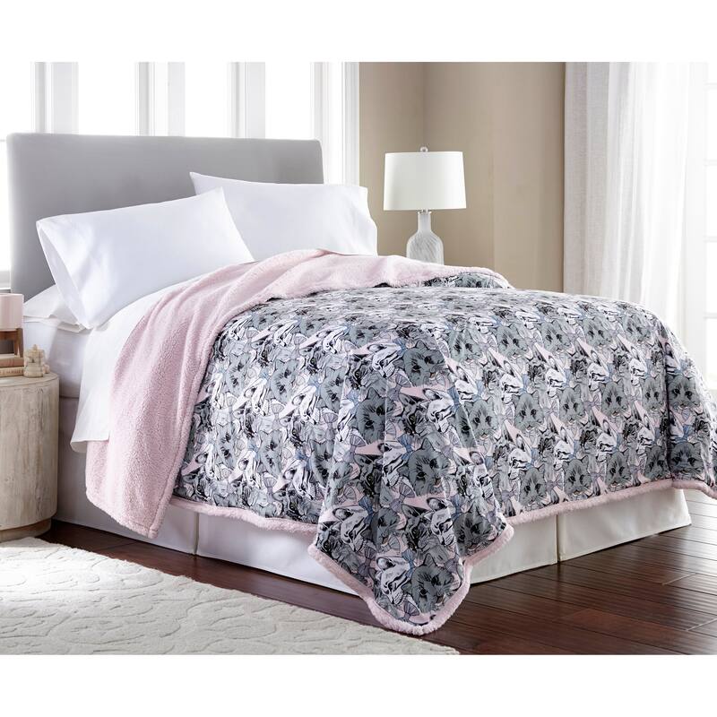 Shavel Micro Flannel® Reverse to Sherpa Blanket