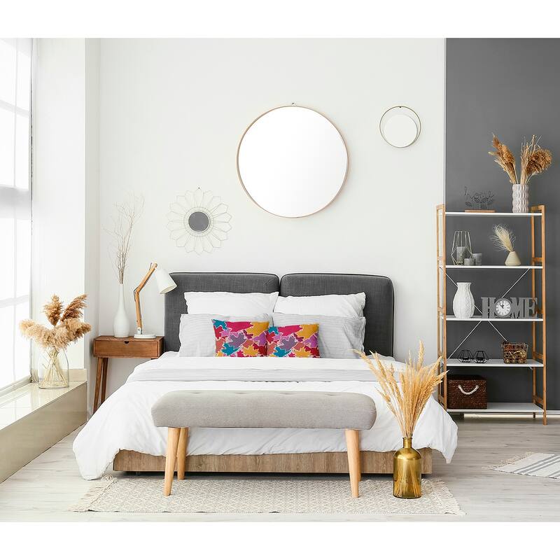 Leaf Pile Accent Pillow