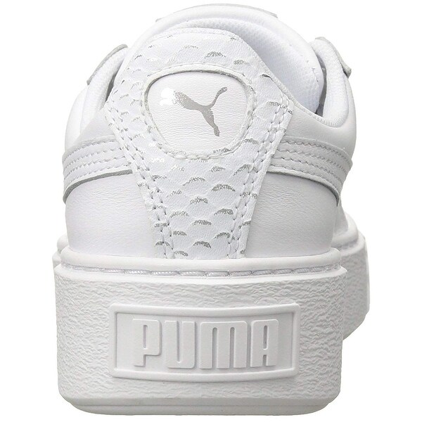 puma basket platform ocean sneakers puma basket platform ocean sneakers