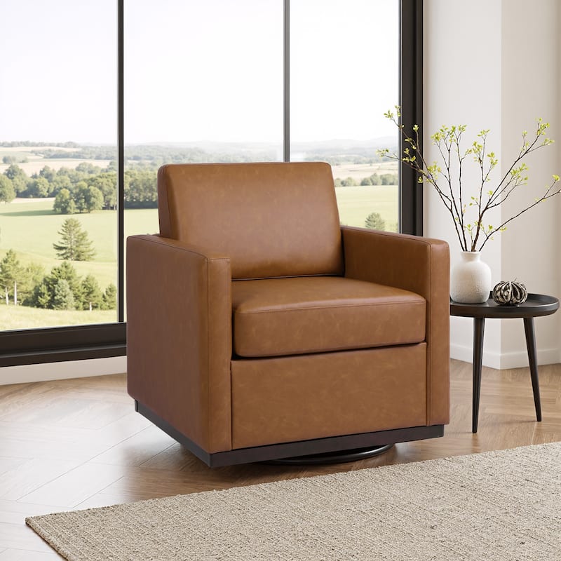 Modern Swivel Accent Arm Chair