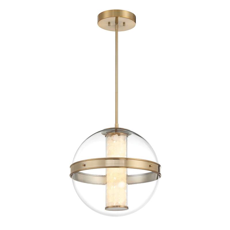Minka Lavery 3885-L Divinely 17" Wide LED Crystal Pendant