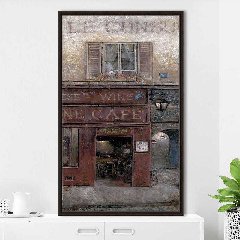 "My Place" by Ruane Manning Print on Floating Canvas