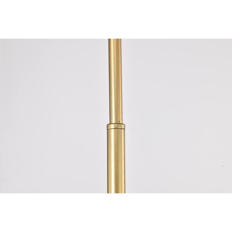 22 Inch Modern Classic Gold Chandelier 6 Light (SOLD AS A PAIR)